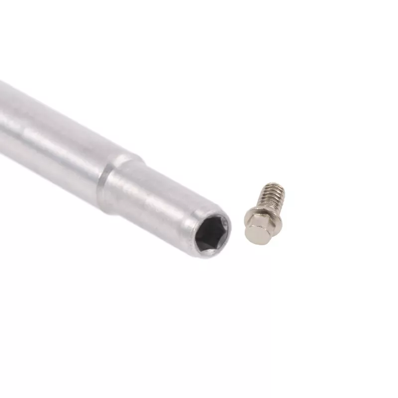 Preview: M3x8 Sechskantschrauben (100 Stück) mit Adapter