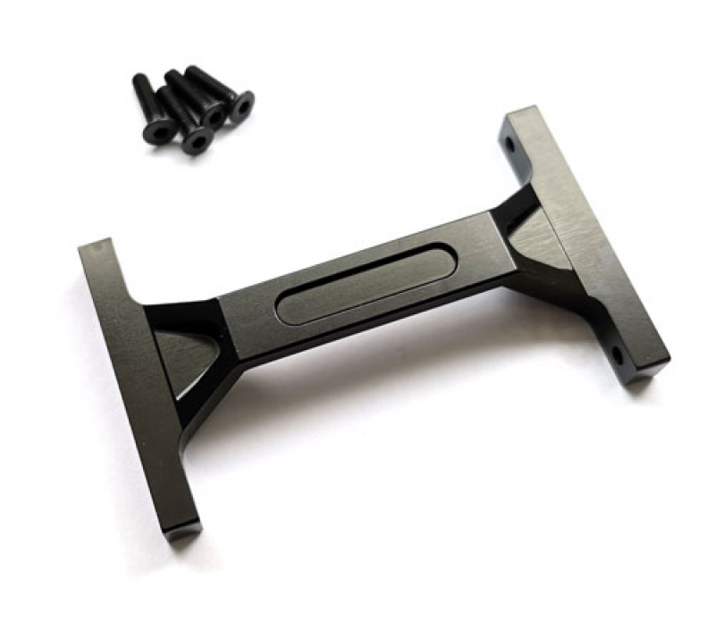 Aluminum  Rear Frame Brace black - Element RC Enduro Trail Truck