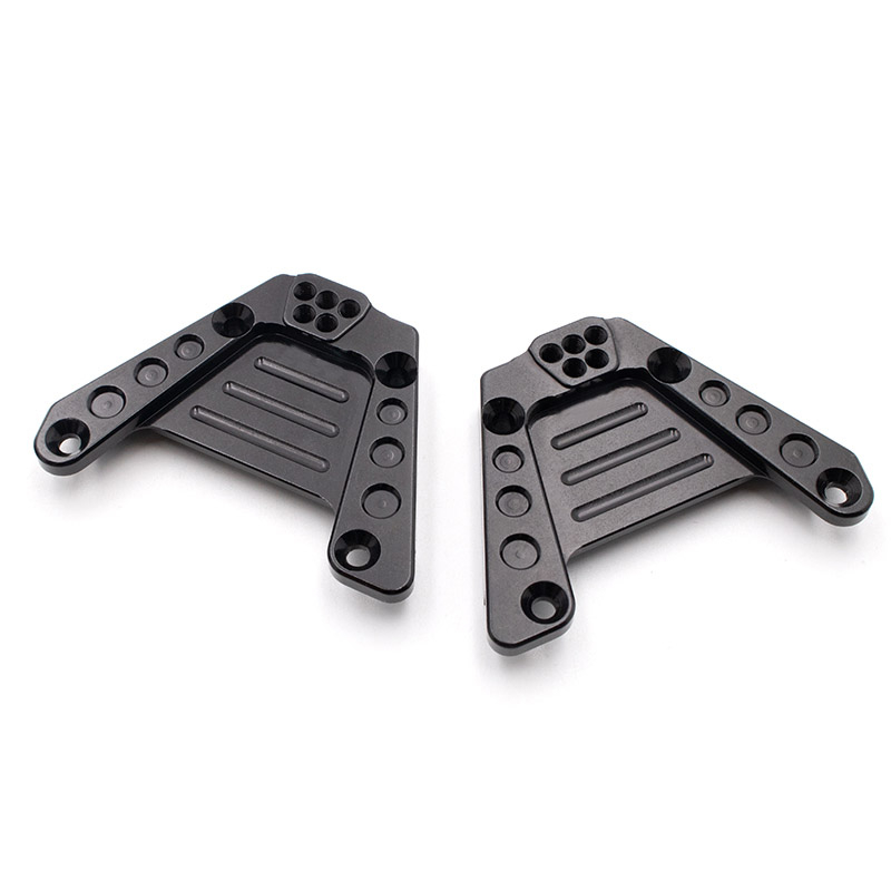 Torre Ammortizzatore Posteriore In Alluminio KYX Per Axial SCX10 III – S3011 Nera