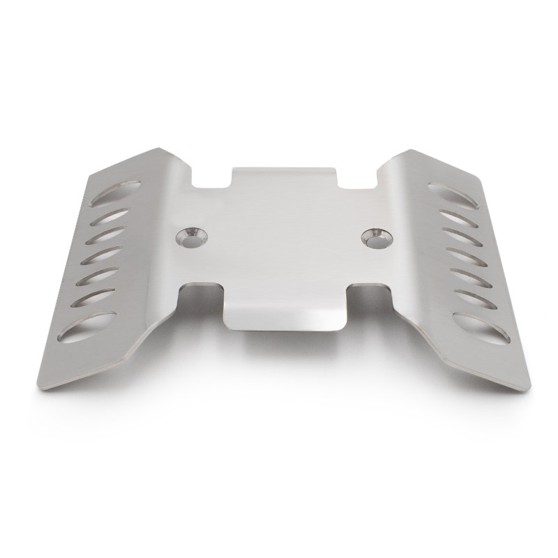 Axial SCX10 III Stainless Steel Skid Plates für AXI03007 KIT