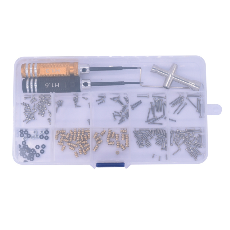 Schrauben/Kleinteile/Werkzeug Set für Axial SCX24