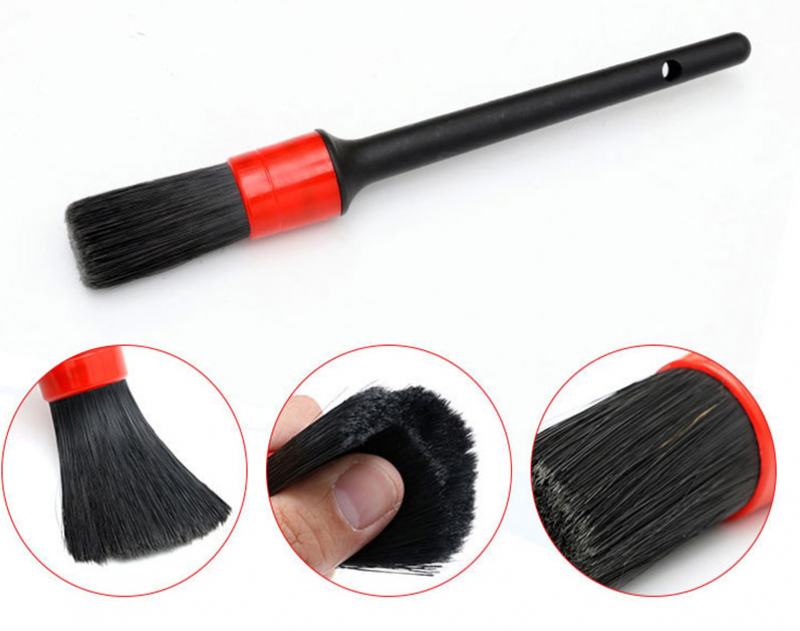 RC Model Round Cleaning Brush 1pc 22.5cm