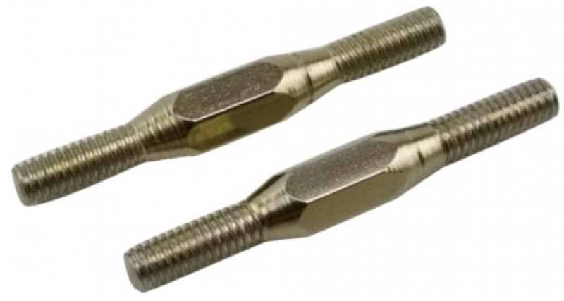 Spurstange/Turnbuckle Rod L: 38.5mm (2 Stück)