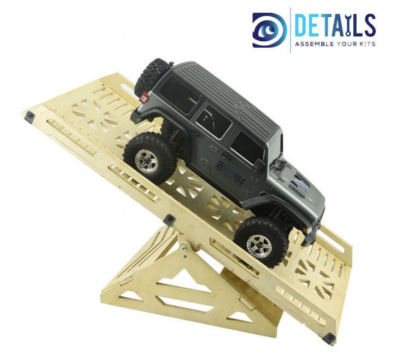 Crawler Park Kit - Style C  - für 1/24 & 1/18 Crawler