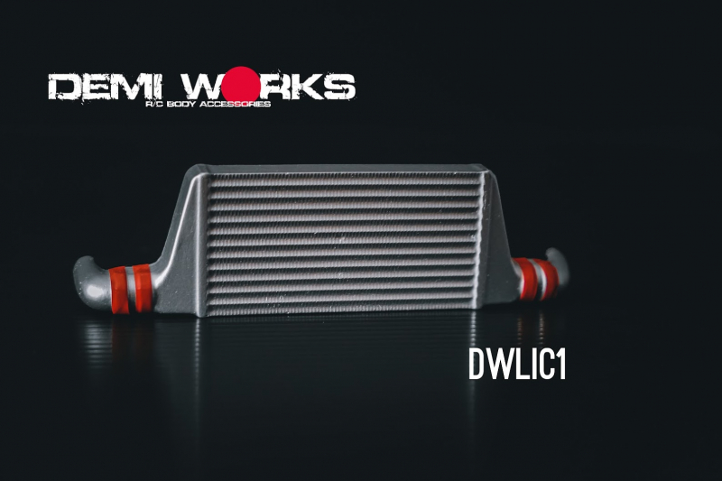 Preview: Demi Works Lexan Scale Intercooler Type 1