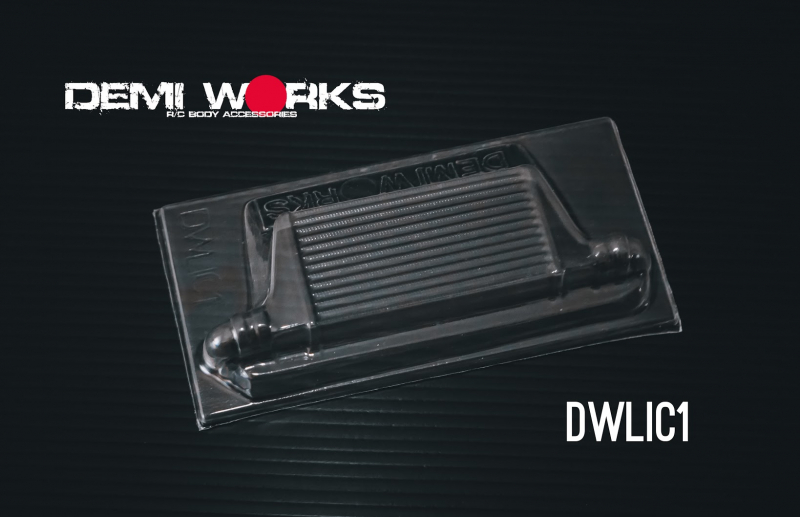 Demi Works Lexan Scale Intercooler Type 1