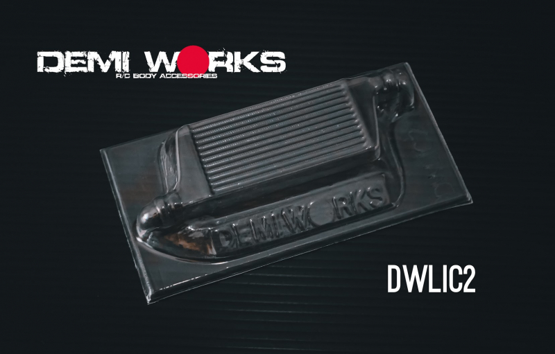 Demi Works Lexan Scale Intercooler Type 2