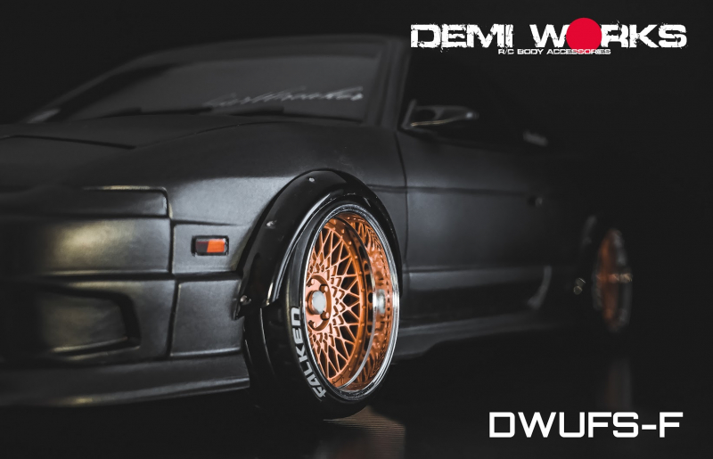 Demi Works Universal Overfender Kit Rivet Type F