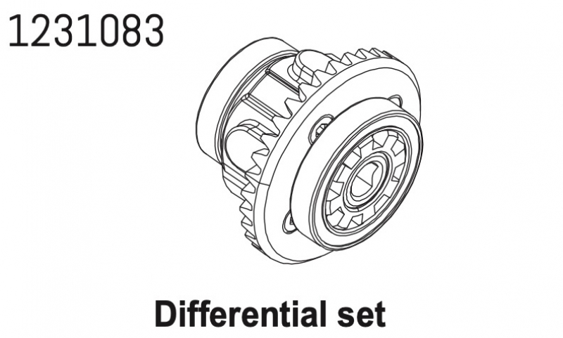 Absima Differential CR4.4