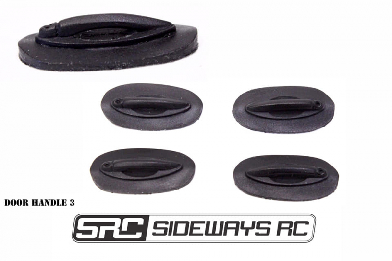 Sideways Rc DOOR HANDLE 3 (4 pcs)