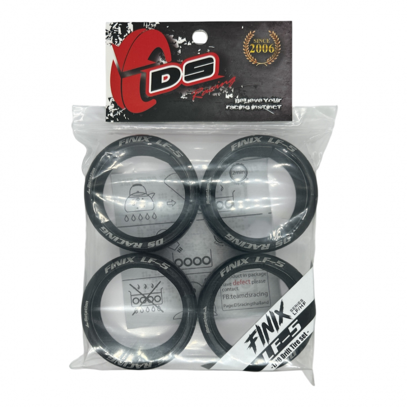 DS Racing Finix LF-5 Drift Reifen (4)