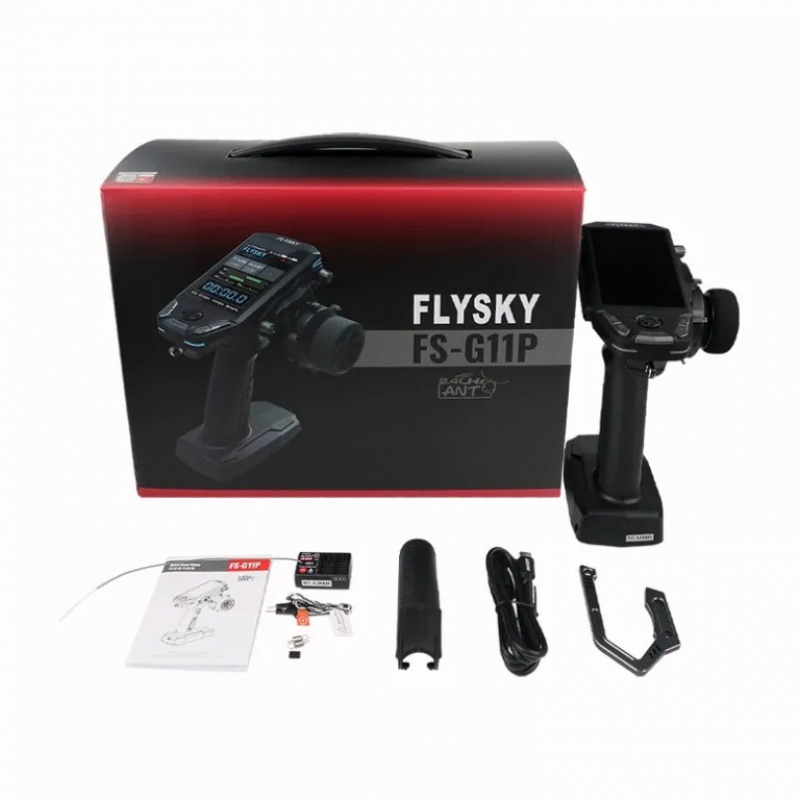 Flysky 11-CH Radio "FS-G11P" 2.4GHz incl. RX