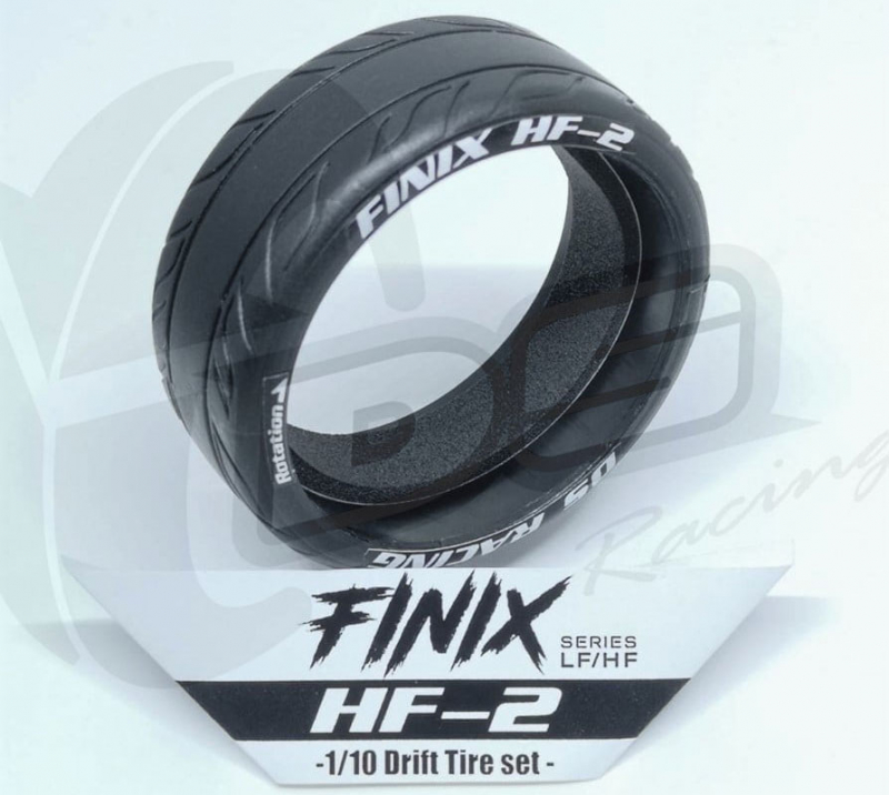 DS Racing Finix HF-2 Drift tires (4)