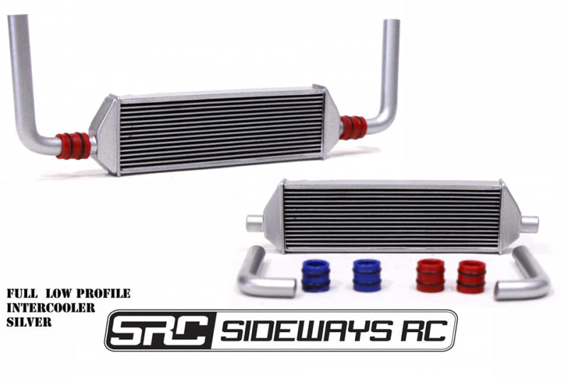 Sideways RC Full Low Profile Intercooler