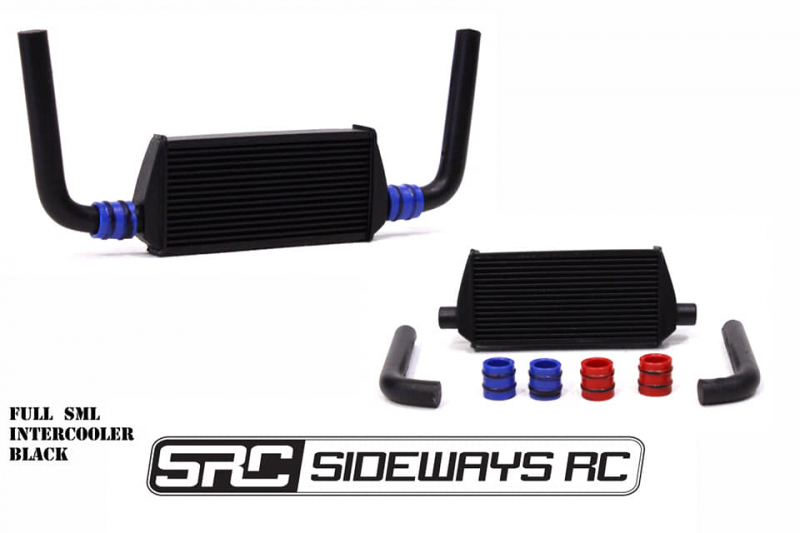 Sideways RC Full SML Intercooler black