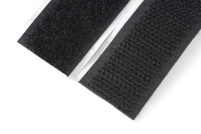 Klettband selbstklebend (50cm Haken, 50cm Flausch)