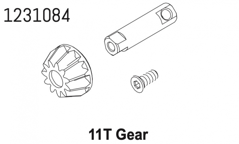 Absima Gear 11T CR4.4