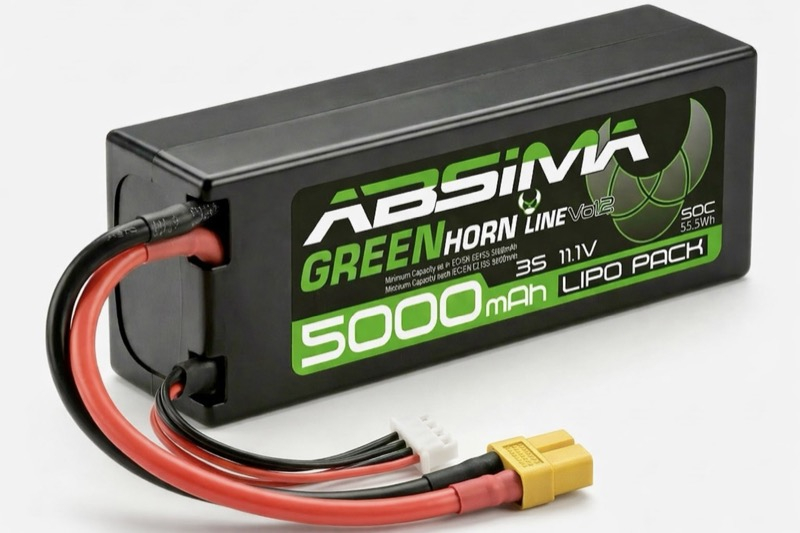 Absima Greenhorn Vol.2 LiPo 11.1V-50C 5000 HC (XT60)