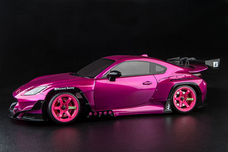 MST 1/10 Felgen Hot pink TE37 high traction (+7) (2)