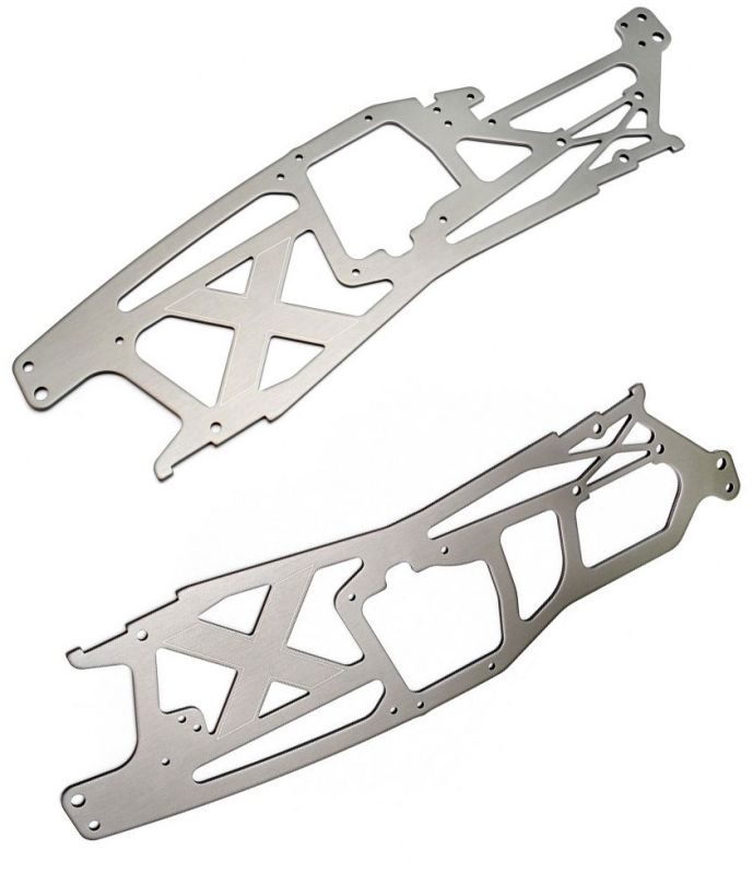 HPI Savage X Main Chassis 2.5mm LEFT #73961 and RIGHT #73962