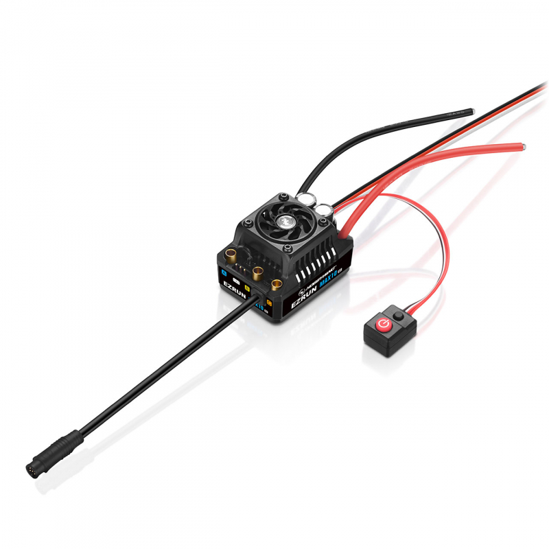 Preview: Hobbywing Ezrun MAX10 G2 80A Combo with 3652SD-3300kV 3,175 shaft