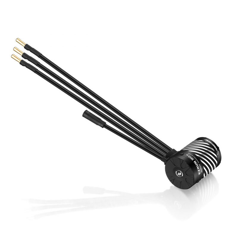 Preview: Hobbywing Ezrun MAX10 G2 80A Combo with 3652SD-3300kV 3,175 shaft