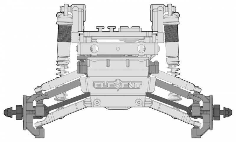 Element RC IFS2, Independent Front Suspension Conversion Kit