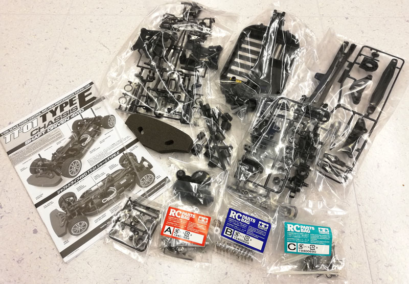 Tamiya TT-01E 4WD Onroad Chassis KIT