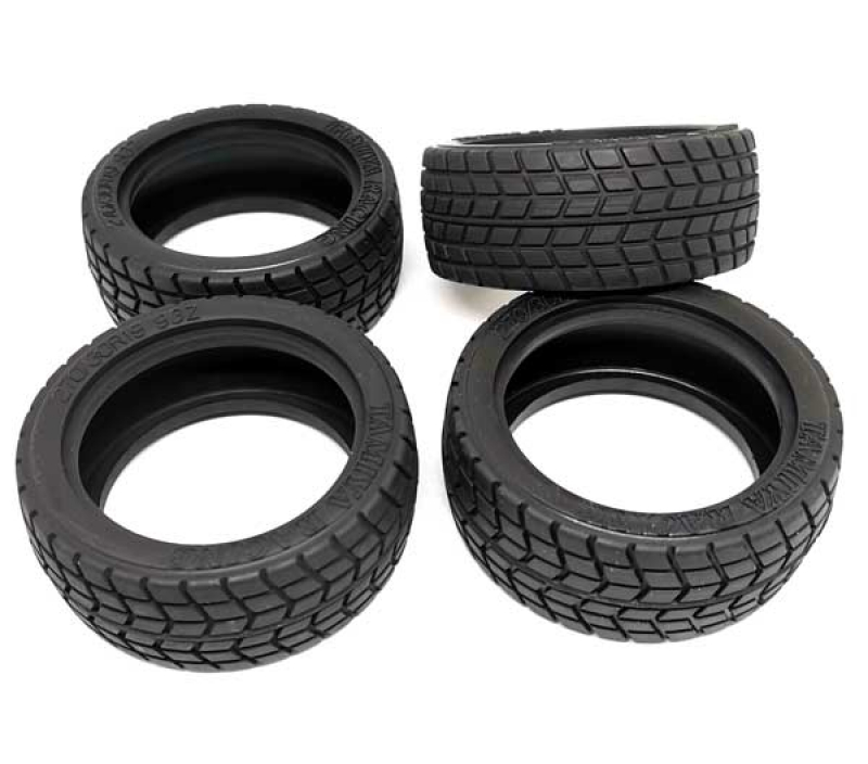 Tamiya tires with profile 26mm - 4 pieces