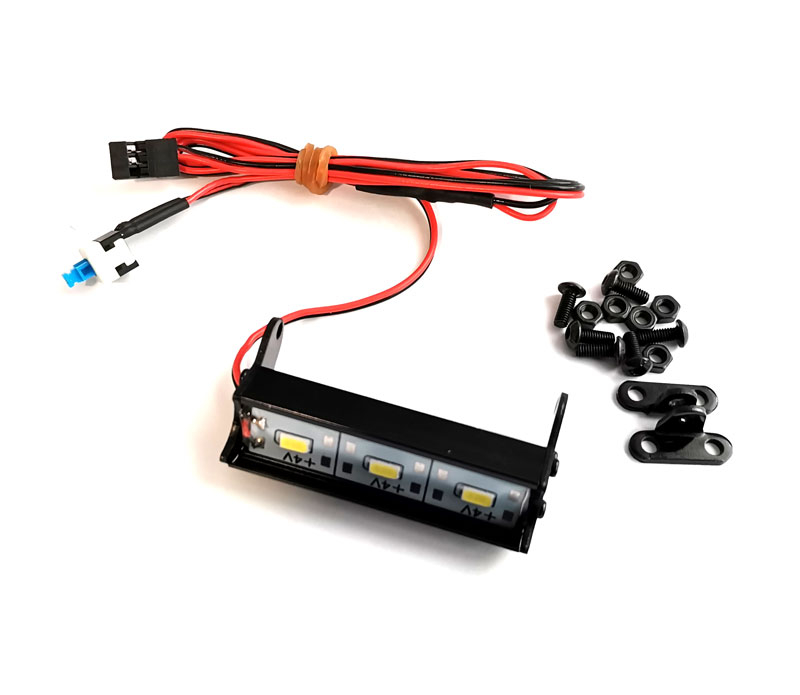 RC Aluminum Light Bar 3 LED 56mm