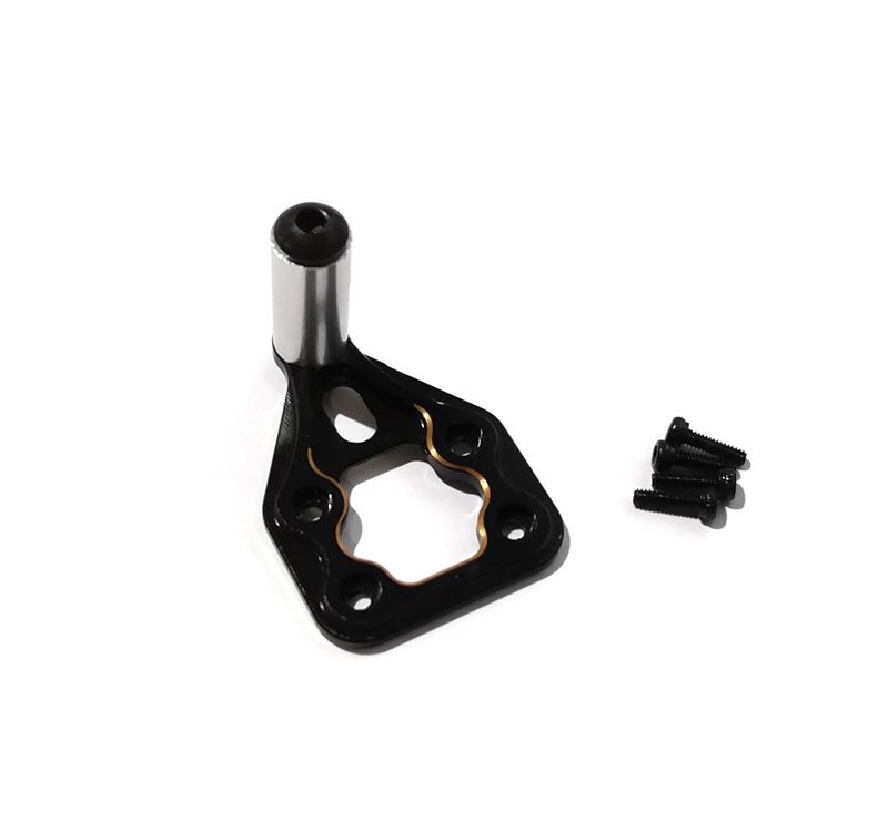 Aluminum Alloy SCX24 Spare Tire Holder