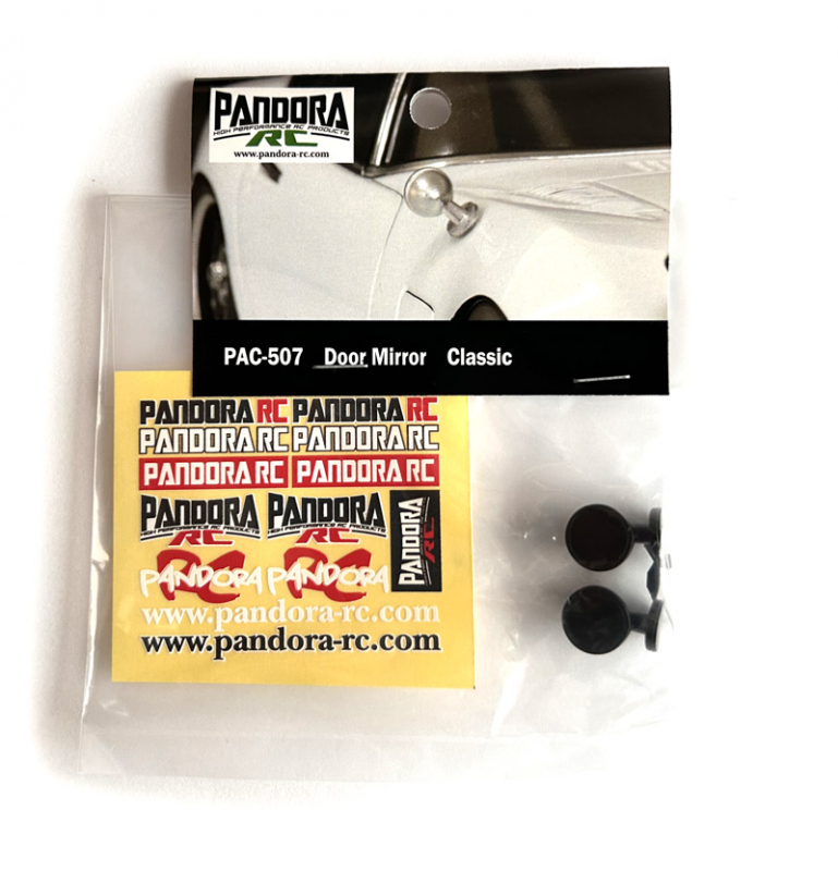 Preview: Pandora Door Mirror (Classic Type) Black