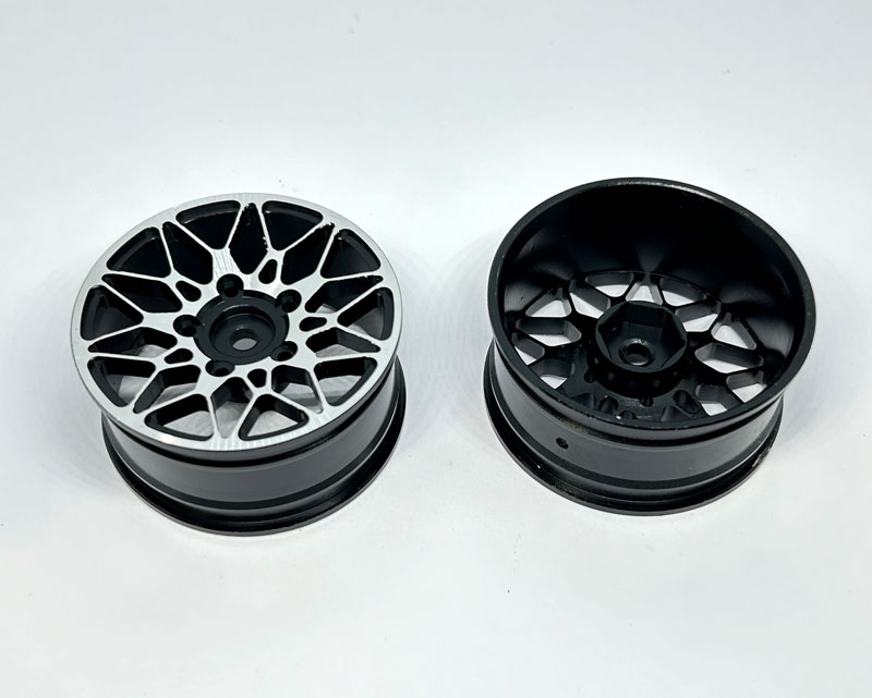 1/10 Onroad Aluminium Felgen Design B - 4 Stück