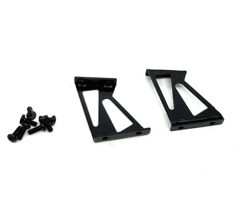 Wing Mount for 1/10 Onroad (Black)