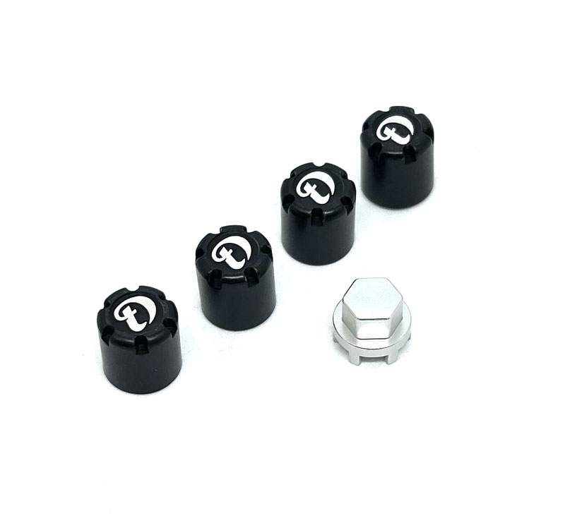 1/10 RC Car Nut M4 4pcs/set for Crawler, RC Car