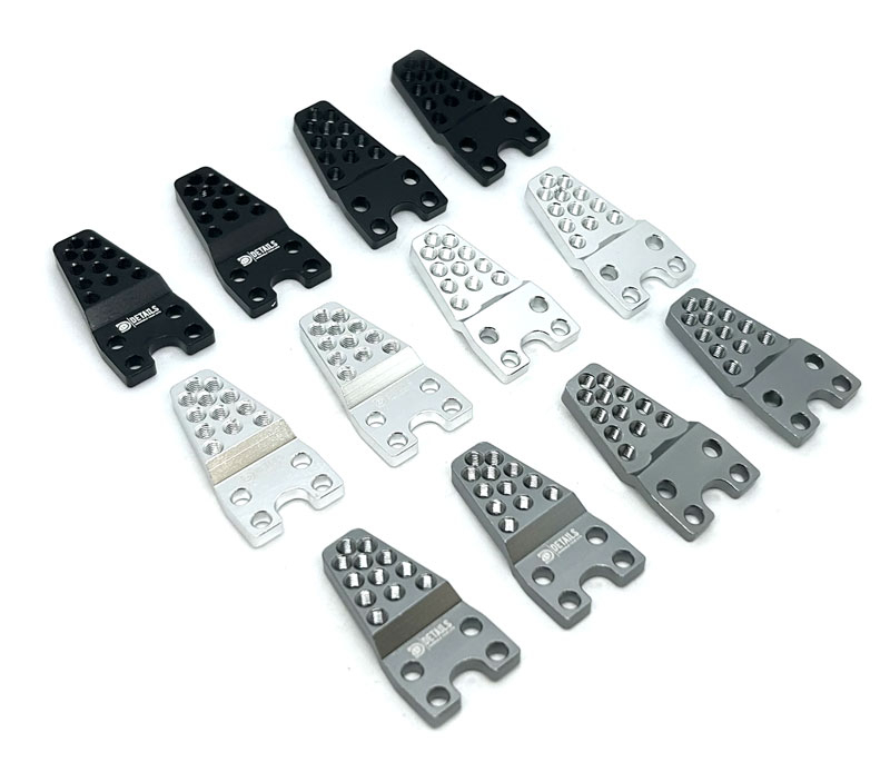 Aluminum Adjustable Shock Mount for Crawler
