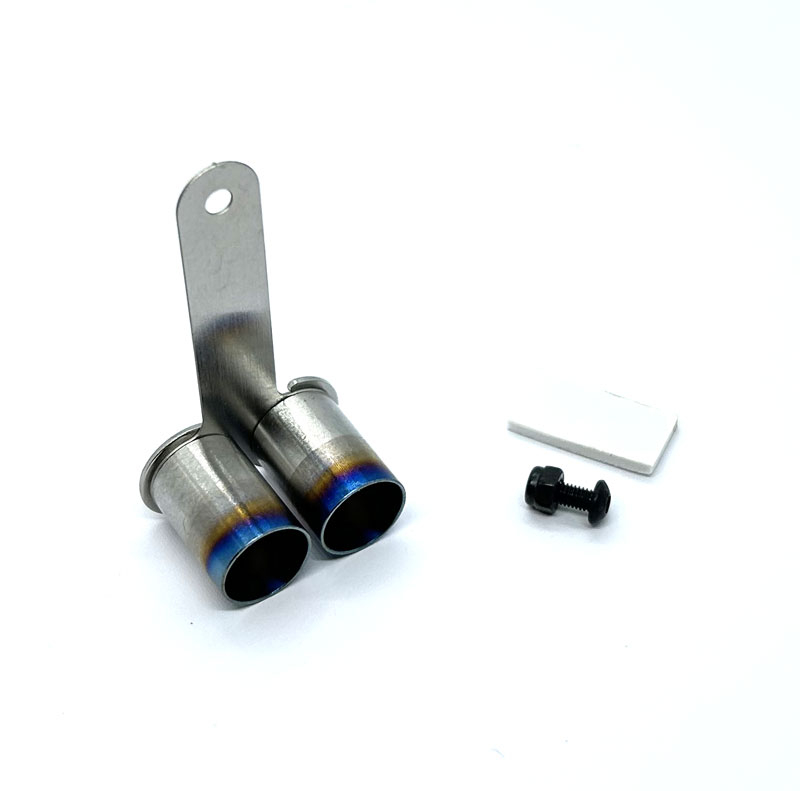 1/10 Onroad Double Pipe 528B