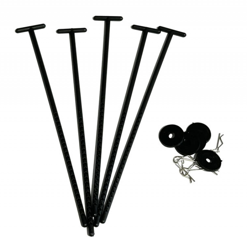 1/8 & 1/10 RC Car Plastic Tires Wheels Holder 5Pcs