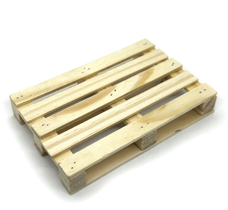 Holzpalette 8x12x2 cm - RC Scale/Garage Zubehör