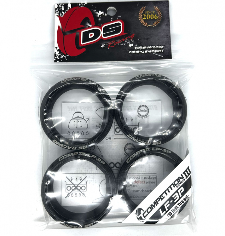 DS Racing Competition Series III LF-3P Drift Reifen (4)