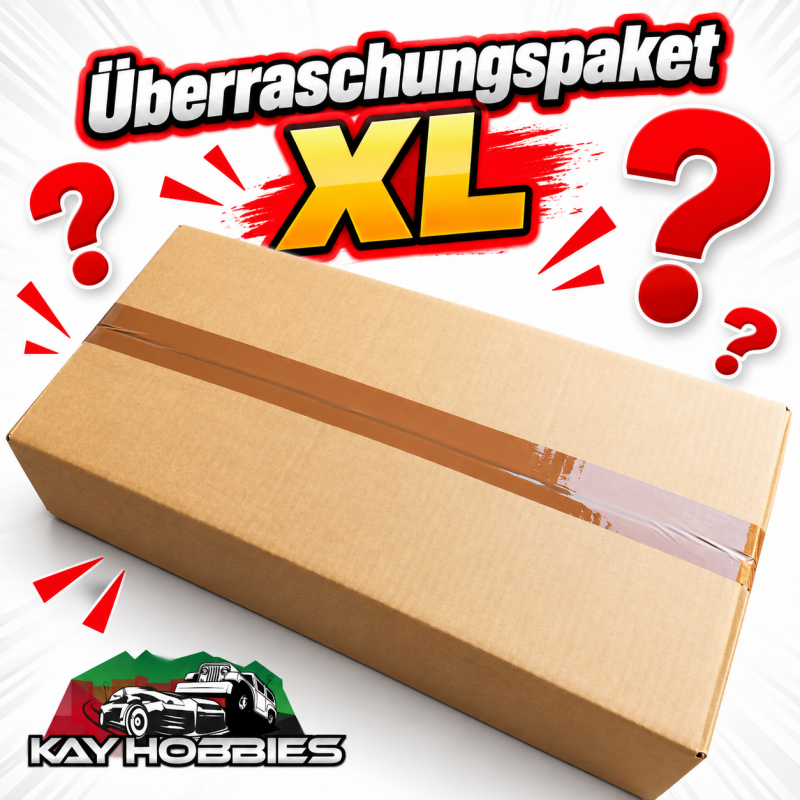 Kayhobbies Überraschungspaket  XL  (Modelbauartikel)