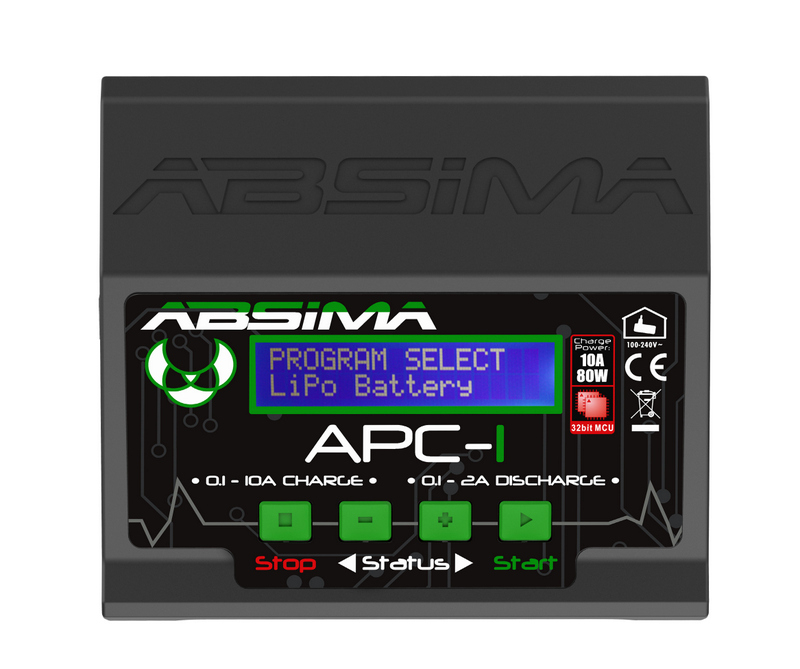 Preview: Absima APC-1 Computergesteuertes Universal - Schnellladegerät
