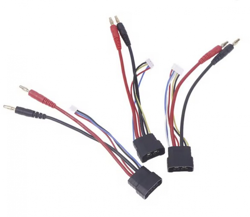 Charging cable for Traxxas ID LiPo battery