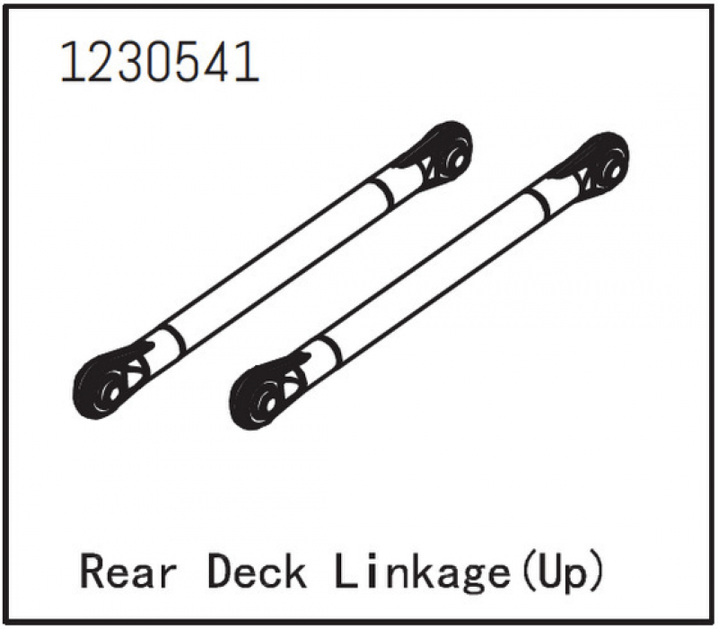 Absima Linkset oben (2) - Sherpa CR3.4