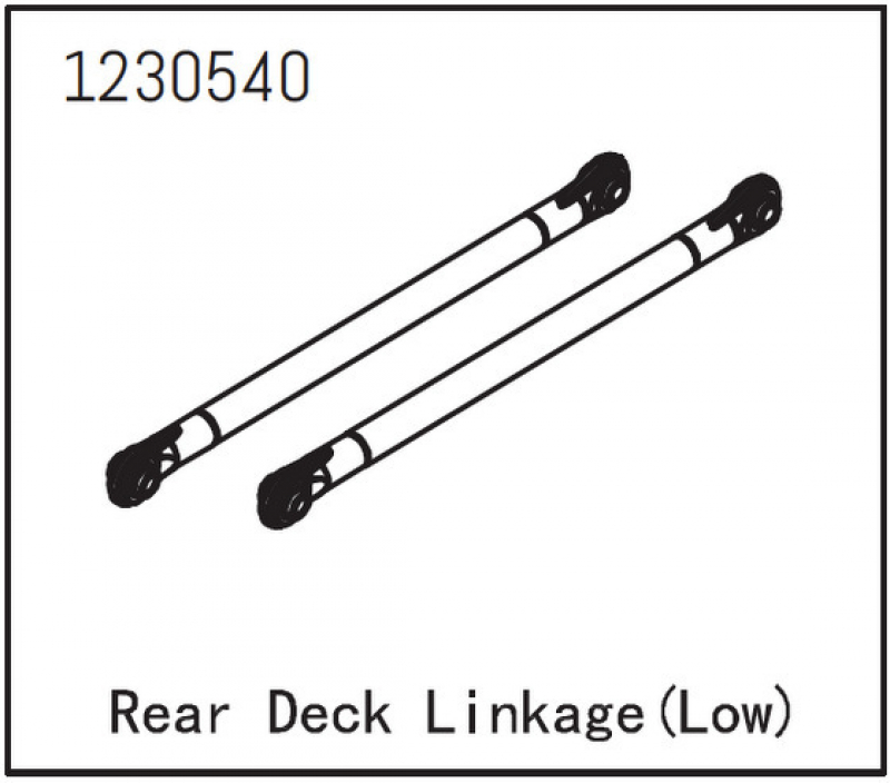 Absima Linkset unten (2) - Sherpa CR3.4