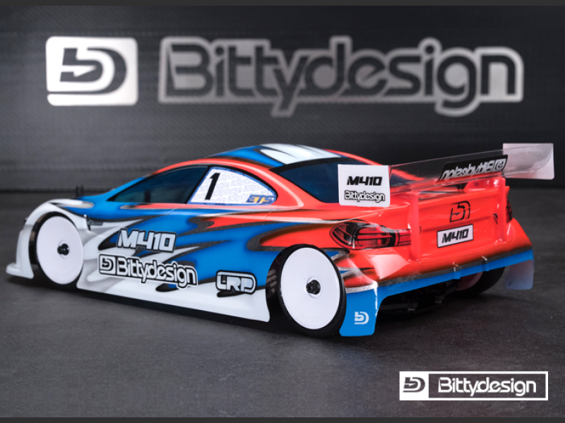 Bittydesign M410 190mm TC Body Lightweight