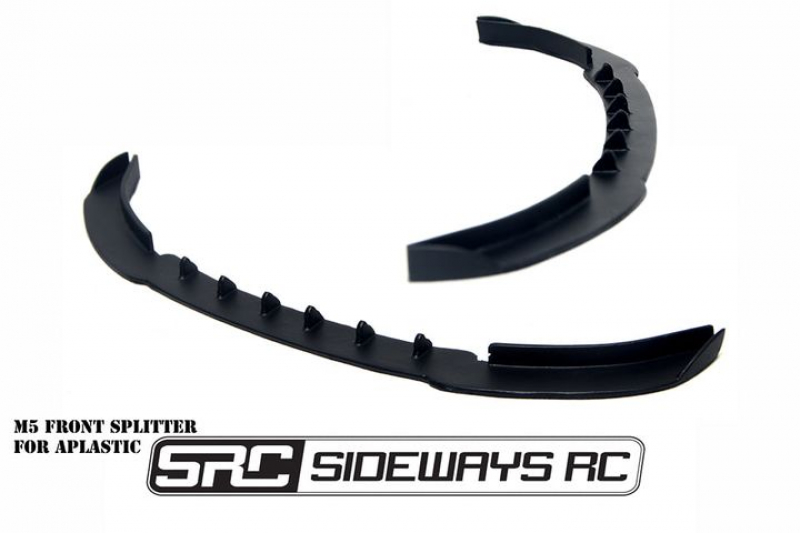 Sideways RC M5 Front Splitter for Aplastic