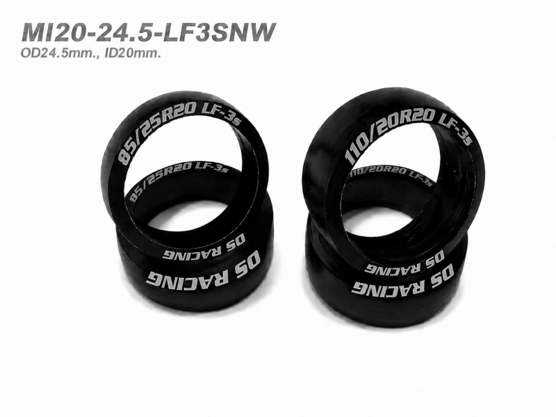 DS Racing Mini Drift Reifen MI20-24.5-LF3SNW – Low Profile Series S