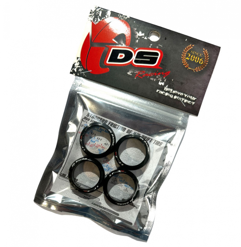 DS Racing Mini MI20H-LF3SNW - LF-3S Drift Tire Set for Kyosho Mini-Z