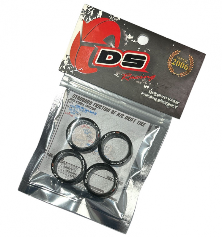 DS Racing Mini MI20H-LF4SN - LF-4S Drift Tire Set for Kyosho Mini-Z